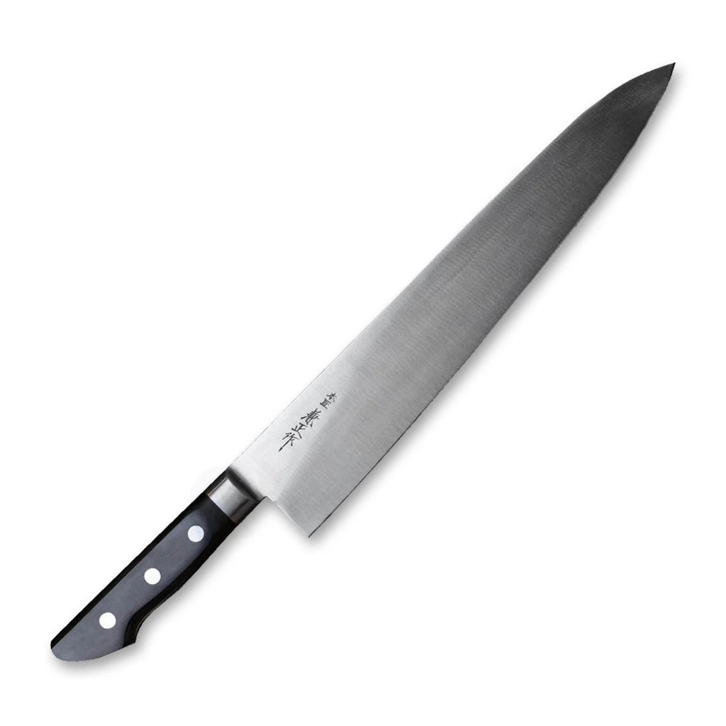 foto Japonsk� kucha�sk� n�� Gyuto 300 mm Kanetsune Honsho Kanemasa E-Series